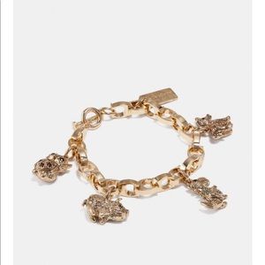 COACH Party Animals Charm Bracelet